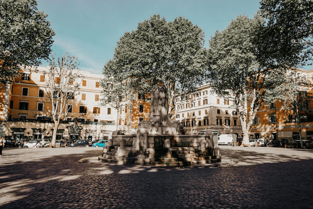 Testaccio neighborhood in Rome during the daytime