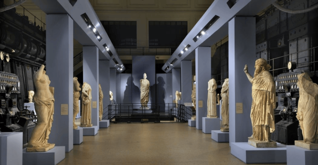 Centrale Montemartini in Rome