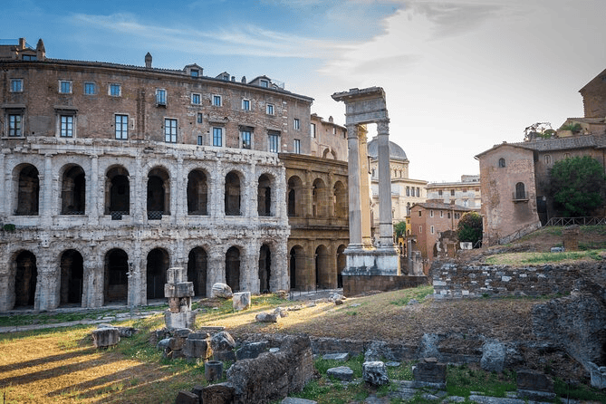The Jewish Ghetto in Rome