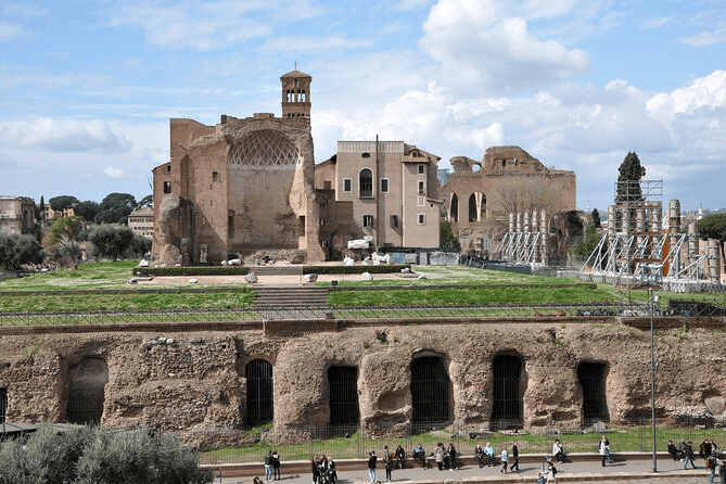 Domus Aurea in Rome, Italy