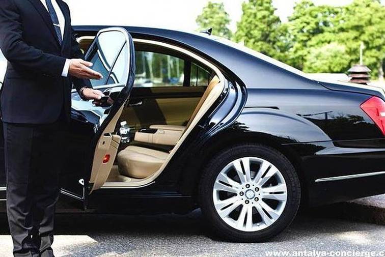 Private transfer car