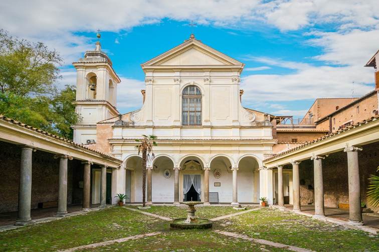 Basilica di San Clemente during the daytime in Rome