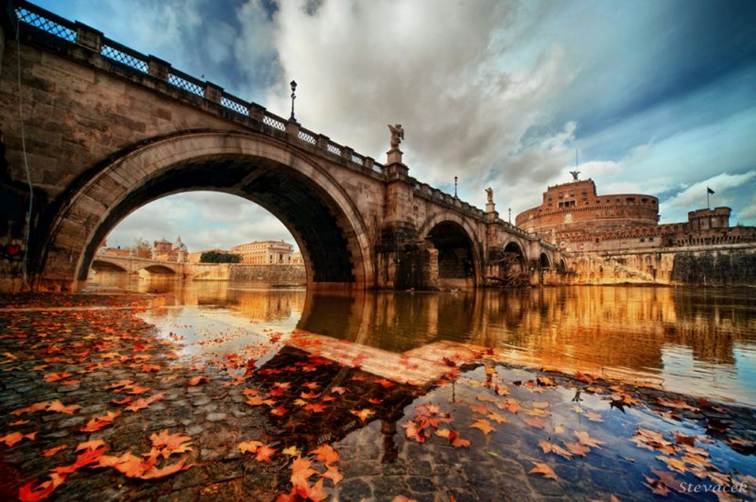 Spring in Rome, Italy
