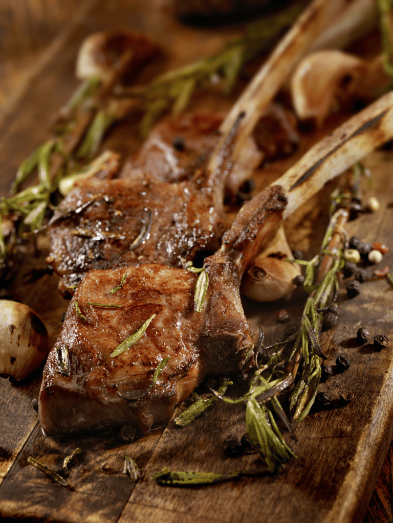 Italian Abbacchio (Roman Lamb).