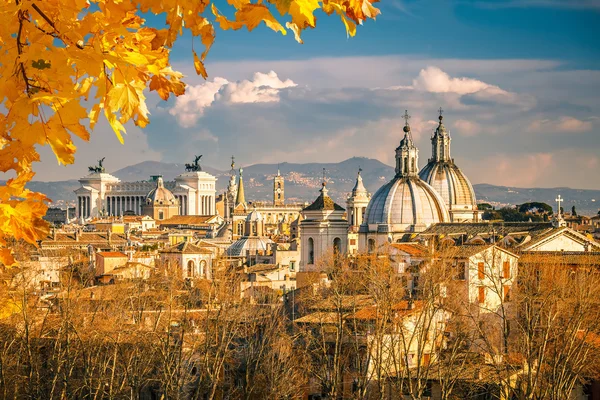 Autumn in Rome.