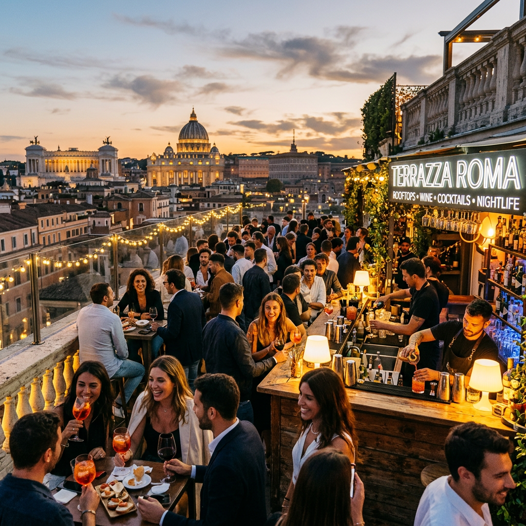 Best Bars in Rome: Rooftops, Wine Bars, Cocktails & Local&nbsp;Nightlife